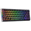 Клавіатура дротова Attack Shark R68 HE Magnetic Meg Shark Switches Black (AS-6979033730298)