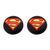 Силіконові накладки на стіки PS2 PS3 PS4 PS5 / Xbox Series X S One 360 Superman 2 шт 040412 фото