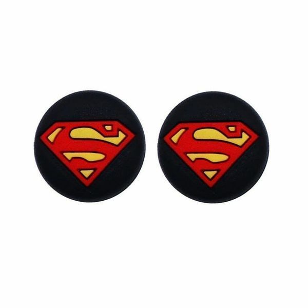 Силіконові накладки на стіки PS2 PS3 PS4 PS5 / Xbox Series X S One 360 Superman 2 шт 040412 фото Силіконові накладки на стіки PS2 PS3 PS4 PS5 / Xbox Series X S One 360 Superman 2 шт 040412 фото
