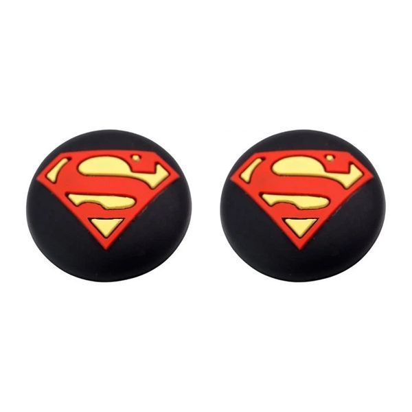 Силіконові накладки на стіки PS2 PS3 PS4 PS5 / Xbox Series X S One 360 Superman 2 шт 040412 фото Силіконові накладки на стіки PS2 PS3 PS4 PS5 / Xbox Series X S One 360 Superman 2 шт 040412 фото