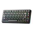Клавіатура бездротова AULA S75 Pro Black Gradient Side-printed