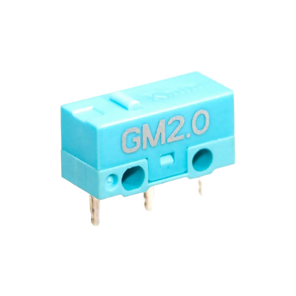 Мікроперемикач для миші Kailh GM 2.0 Blue 2 шт 0401137 фото