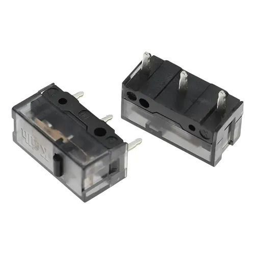 Мікроперемикач для миші Kailh GM 8.0 Black 2 шт 0401145 фото