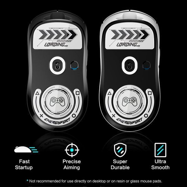 Глайди скляні для Logitech G Pro X Superlight White 040163 фото