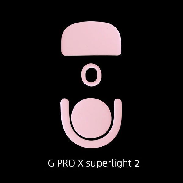 Глайди тефлонові для Logitech G Pro X Superlight 2/Superstrike/SE Esptiger Rouge 040419 фото