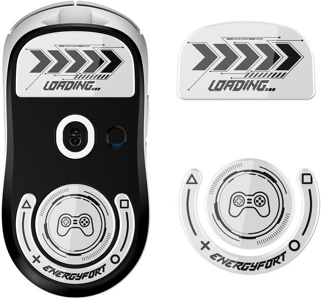 Глайди скляні для Logitech G Pro X Superlight White 040163 фото