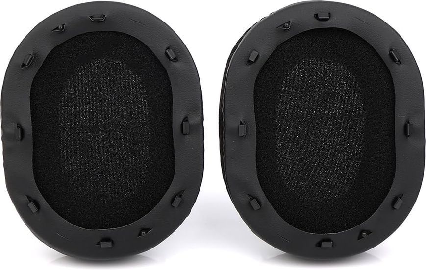 Амбушури для Razer BlackShark V2 Black тканинні 040166 фото