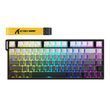 Клавіатура дротова Attack Shark R82 RGB HE Magnetic Switches Moonlit Night (AS-6979033730212-MN)