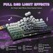 Клавіатура дротова Attack Shark R82 RGB HE Magnetic Switches Moonlit Night (AS-6979033730212-MN) 060242 фото 7