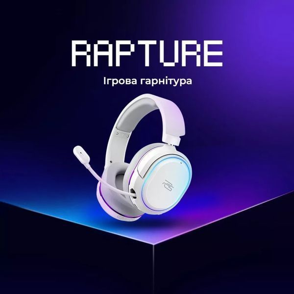 Навушники бездротові Proove Gaming Rapture Black (GHRPPP010001) 030170 фото