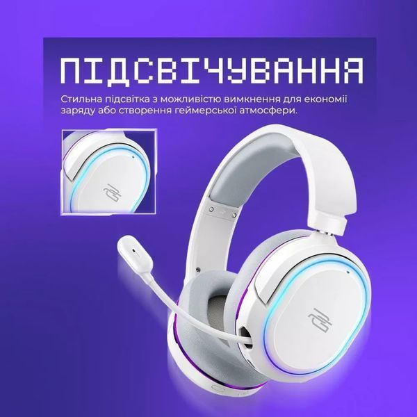 Навушники бездротові Proove Gaming Rapture Black (GHRPPP010001) 030170 фото