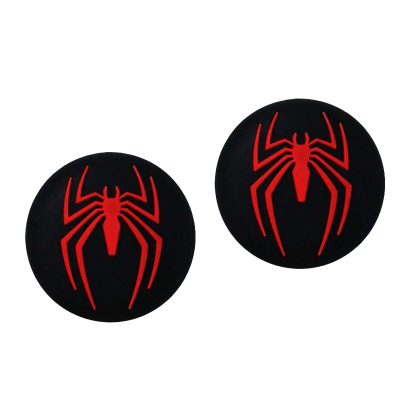 Силіконові накладки на стіки PS2 PS3 PS4 PS5 / Xbox Series X S One 360 Spiderman 2 шт 040420 фото