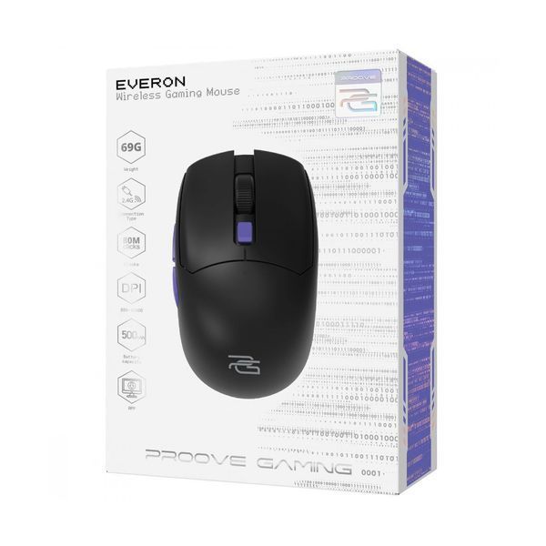 Миша бездротова Proove Gaming Everon White (WMEV00022002)  010230 фото