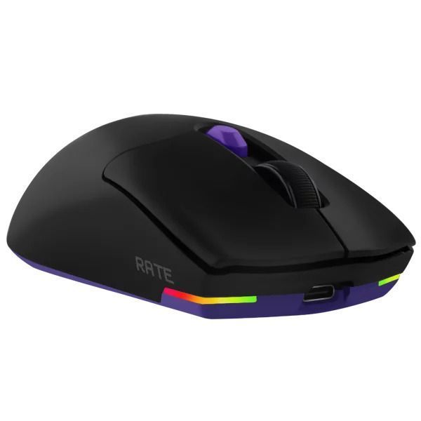 Миша бездротова Proove Gaming Rate pecial Edition Black/Purple (CMRTWRS03001) 010231 фото
