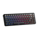 Клавіатура бездротова AULA F65 Wireless Mechanical Keyboard RGB Black Gradient (Side-printed) 060153 фото 3