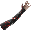 Ігровий рукав з обрізаною долонею Red-Black Lily 2.0 Selerity S