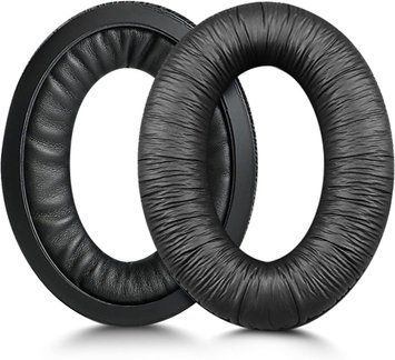 Амбушури для Sennheiser HD 598, HD 569, PC360 з еко-шкіри 040257 фото