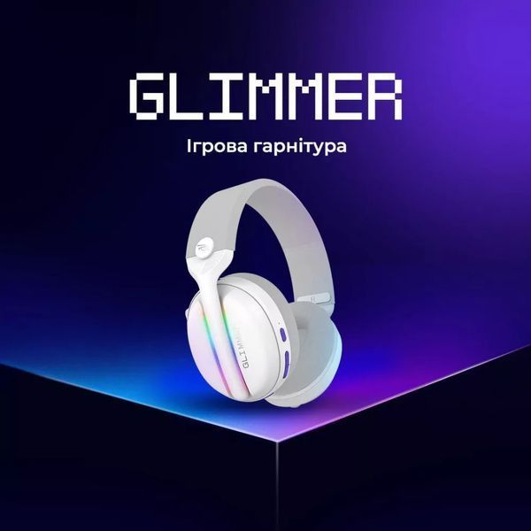 Навушники бездротові Proove Gaming Glimmer (APP) Black/Purple (WHGL00022016) 030172 фото