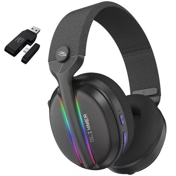 Навушники бездротові Proove Gaming Glimmer (APP) Black/Purple (WHGL00022016) 030172 фото