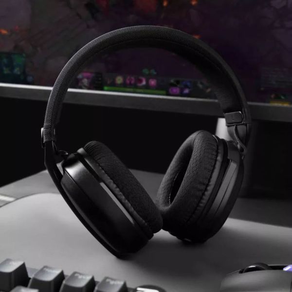Навушники бездротові Proove Gaming Glimmer (APP) Black/Purple (WHGL00022016) 030172 фото