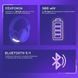 Навушники бездротові Proove Gaming Glimmer (APP) Black/Purple (WHGL00022016) 030172 фото 8