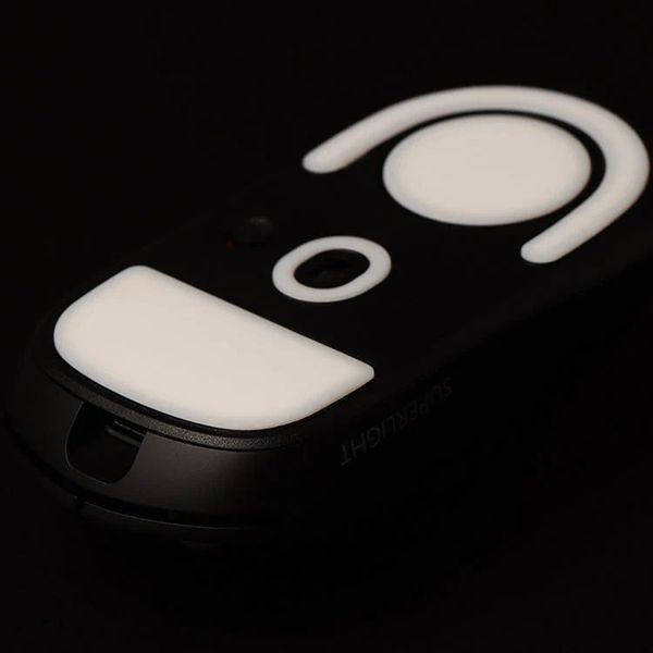 Глайди тефлонові для Logitech G Pro X Superlight 2/Superstrike/SE Esptiger Ice V2 0401127 фото
