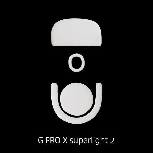 Глайди тефлонові для Logitech G Pro X Superlight 2/Superstrike/SE Esptiger Ice V2 0401127 фото