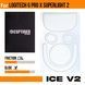 Глайди тефлонові для Logitech G Pro X Superlight 2/Superstrike/SE Esptiger Ice V2 0401127 фото 7