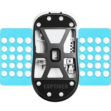 Глайди тефлонові універсальні DIY Dots ESPTiger ICE V2 40 крапок 0401128 фото