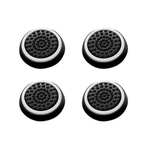 Силіконові накладки на стіки PS2 PS3 PS4 PS5 / Xbox Series X S One 360 Black 4 шт 040421 фото