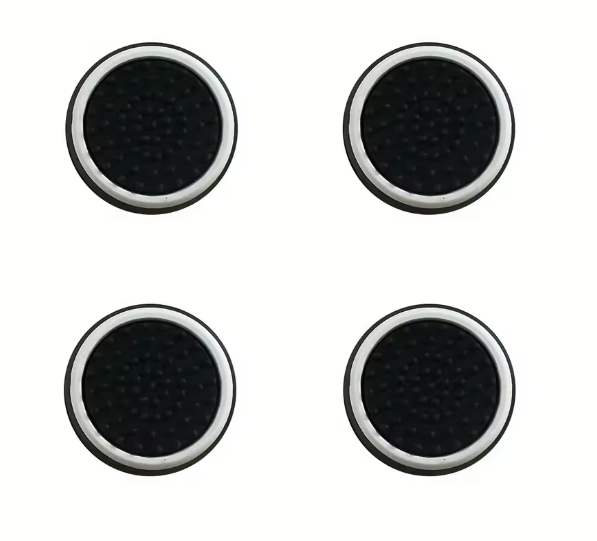 Силіконові накладки на стіки PS2 PS3 PS4 PS5 / Xbox Series X S One 360 Black 4 шт 040421 фото