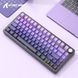 Клавіатура бездротова Attack Shark X85 Gradient Purple (6972792471594) 060233 фото 3