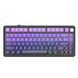 Клавіатура бездротова Attack Shark X85 Gradient Purple (6972792471594) 060233 фото 1