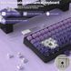 Клавіатура бездротова Attack Shark X85 Gradient Purple (6972792471594) 060233 фото 6
