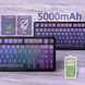 Клавіатура бездротова Attack Shark X85 Gradient Purple (6972792471594) 060233 фото 7