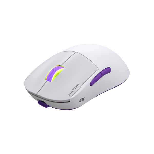 HATOR Quasar 2 Ultra 4K Wireless White/Lilac (HTM571WL) 010133 фото