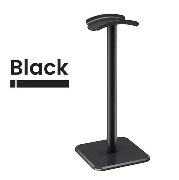 Підставка для навушників пластикова Black 040427 фото