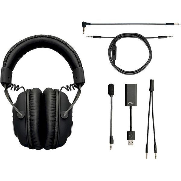 Навушники дротові Logitech G PRO Gaming Headset для Oculus Quest 2 030106 фото