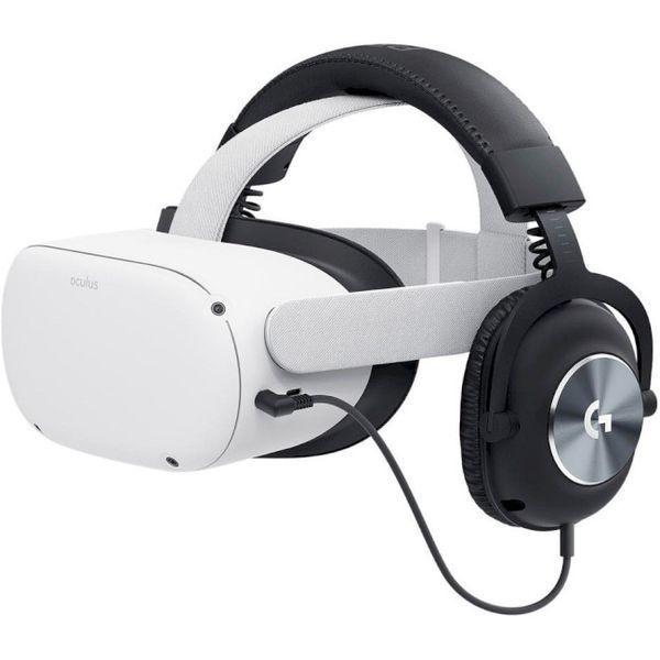 Навушники дротові Logitech G PRO Gaming Headset для Oculus Quest 2 030106 фото