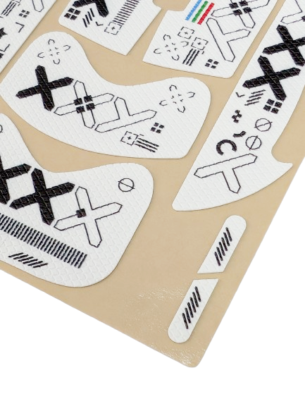 Наклейки на мишку Logitech G PRO X Superlight White Print 0401132 фото