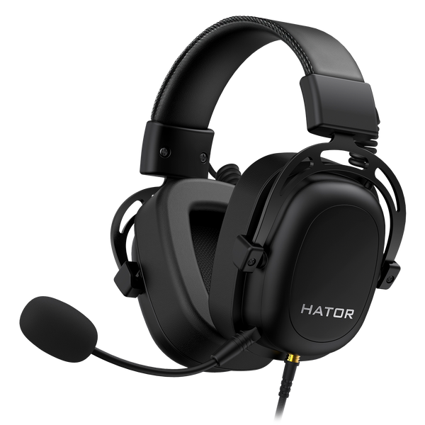 Навушники дротові HATOR Hypergang 2 USB 7.1 (HTA-940) Black 030129 фото