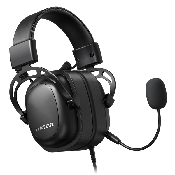Навушники дротові HATOR Hypergang 2 USB 7.1 (HTA-940) Black 030129 фото