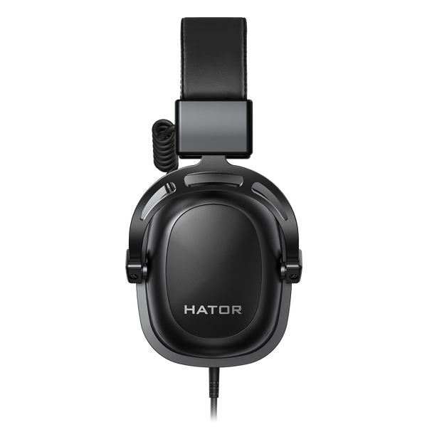 Навушники дротові HATOR Hypergang 2 USB 7.1 (HTA-940) Black 030129 фото