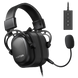 Навушники дротові HATOR Hypergang 2 USB 7.1 (HTA-940) Black 030129 фото 1