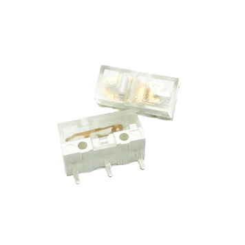 Мікроперемикач для миші Huano Transparent White Dot 100M 2 шт 040429 фото