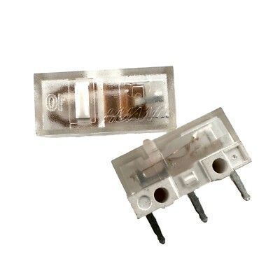 Мікроперемикач для миші Huano Transparent White Dot 100M 2 шт 040429 фото