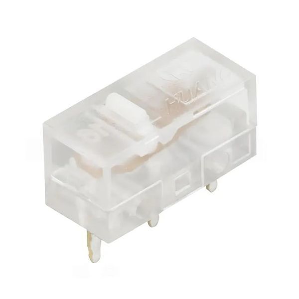 Мікроперемикач для миші Huano Transparent White Dot 100M 2 шт 040429 фото