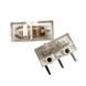 Мікроперемикач для миші Huano Transparent White Dot 100M 2 шт 040429 фото 2