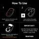 Глайди тефлонові для Logitech G Pro X Superlight 2/SE Esptiger Kryos 040430 фото 9