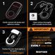 Глайди тефлонові для Logitech G Pro X Superlight 2 DEX Esptiger Ice V2 040233 фото 8